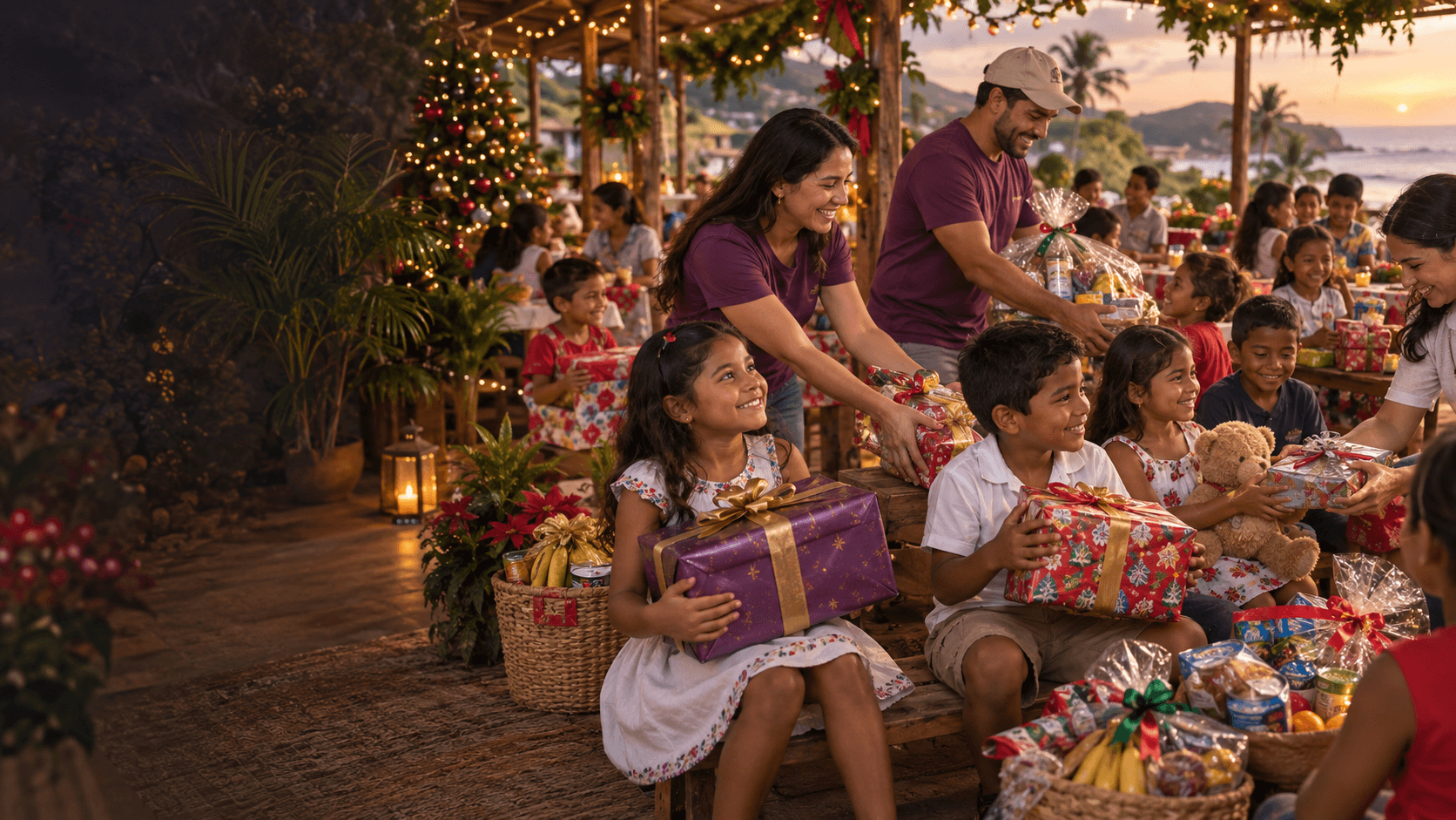 Agasajo navideño